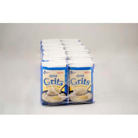 Pillsbury Quick Grits Cereal Bulk Enriched White Corn 32 oz., PK12 16000-14355